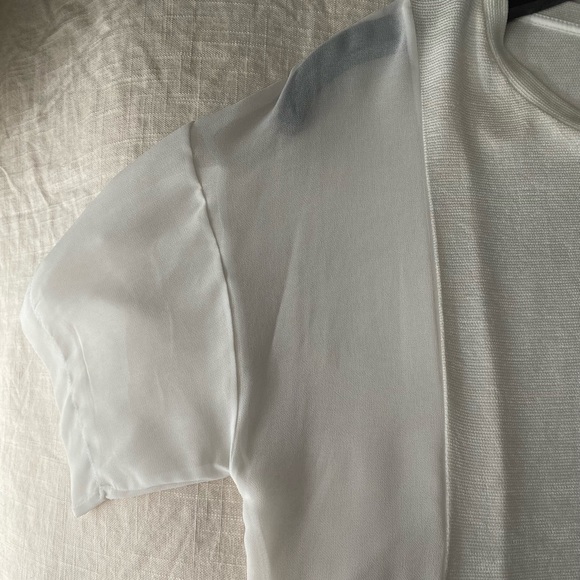 Zara White Top - Picture 3 of 6